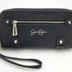 Jessica Simpson Tatiana Wristlet Black
